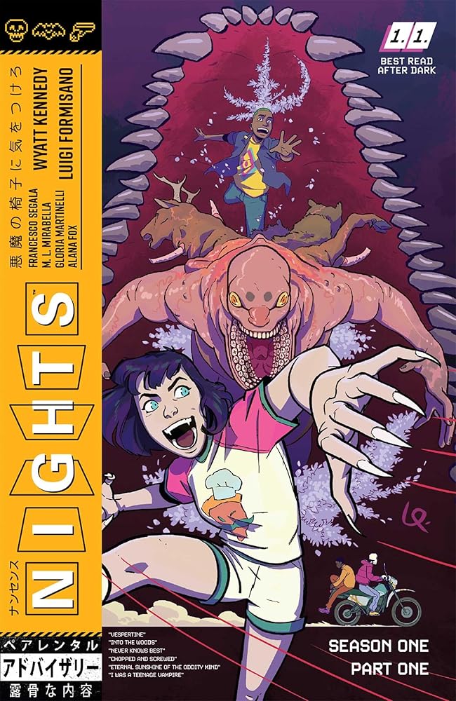 Nights Volume 1 cover image