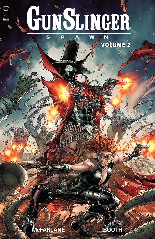 Gunslinger Spawn Volume 2 cover image