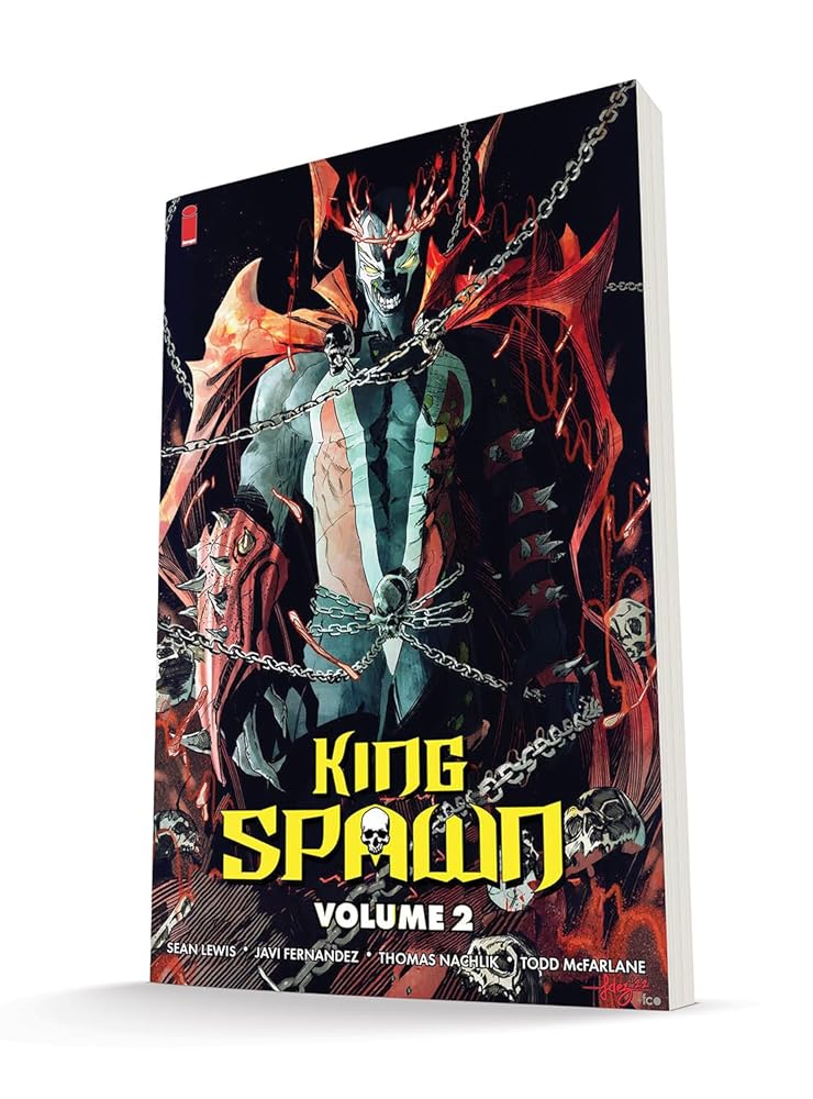 King Spawn Volume 2 cover image