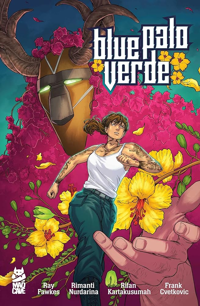 Blue Palo Verde cover image