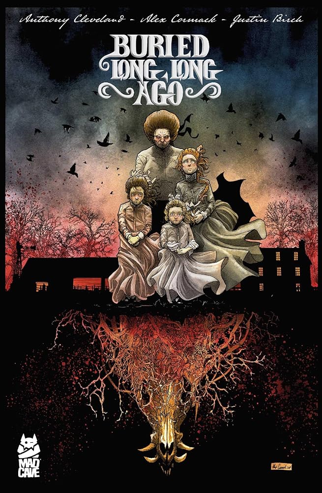 Buried Long, Long Ago cover image