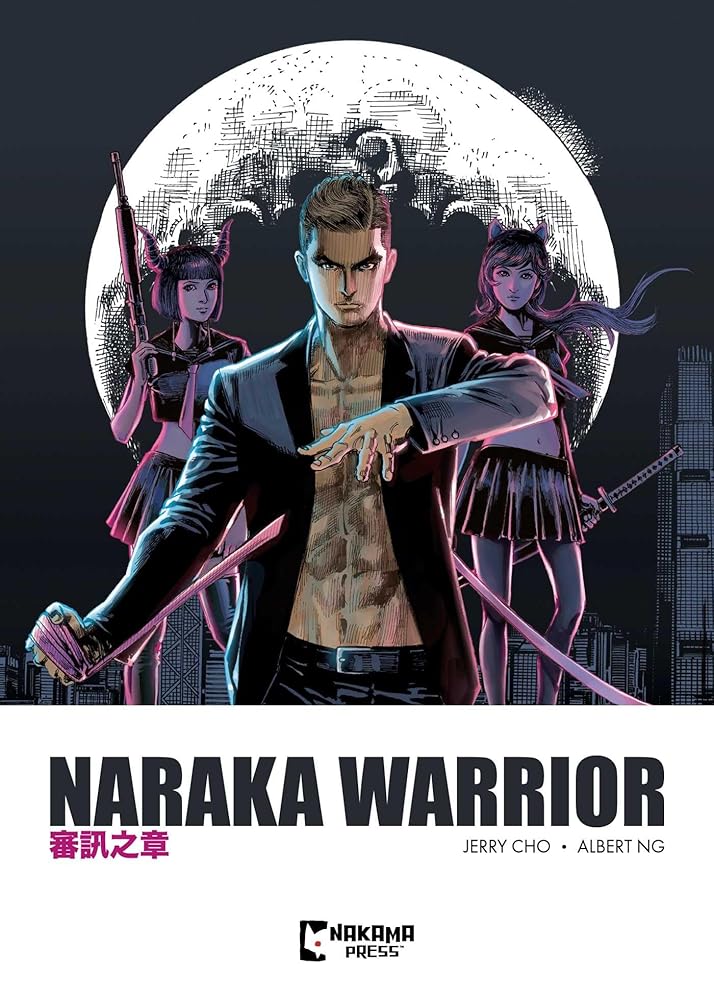 Naraka Warrior Vol. 1 cover image