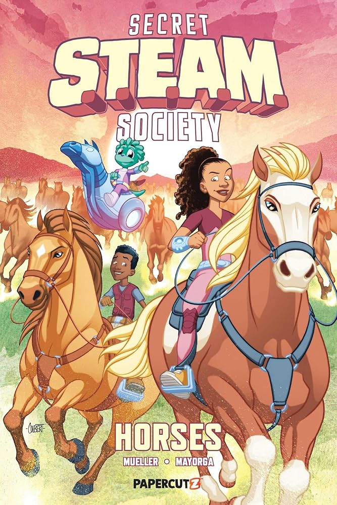 Secret S.T.E.A.M. Society: Horses cover image