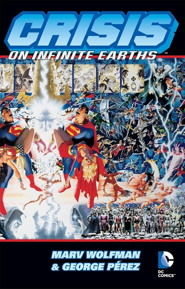 Crisis on Infinite Earths cover image
