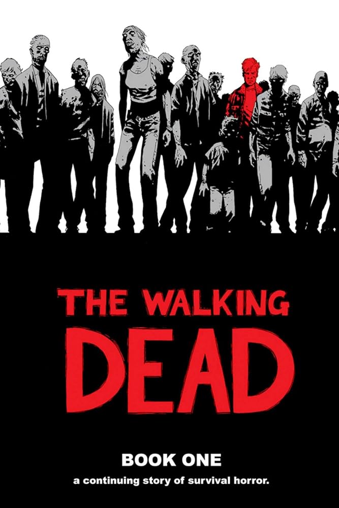 The Walking Dead: A Continuing Story of Survival Horror, Book 1 cover image