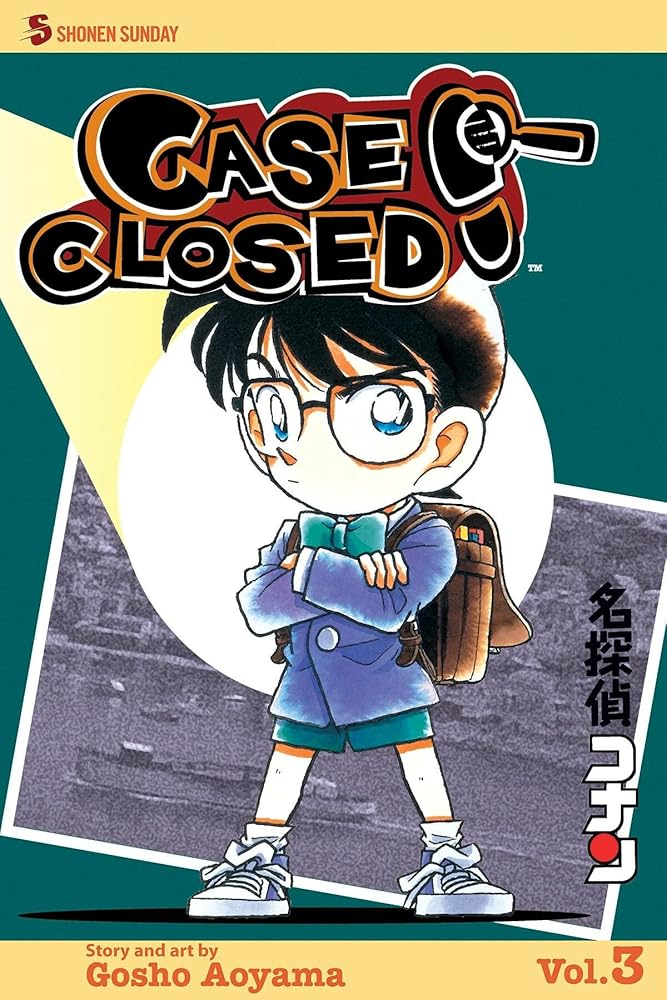 Case Closed, Vol. 3 cover image