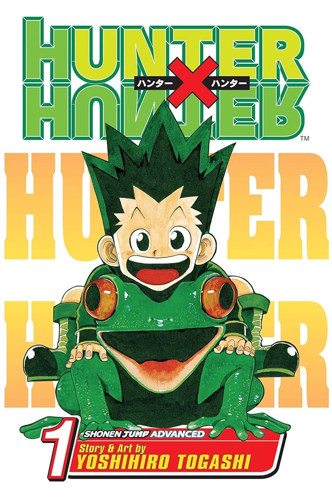 Hunter x Hunter — Vol. 1–15 Bundle