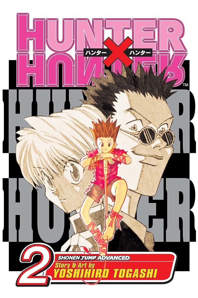 Hunter x Hunter, Vol. 2 cover image