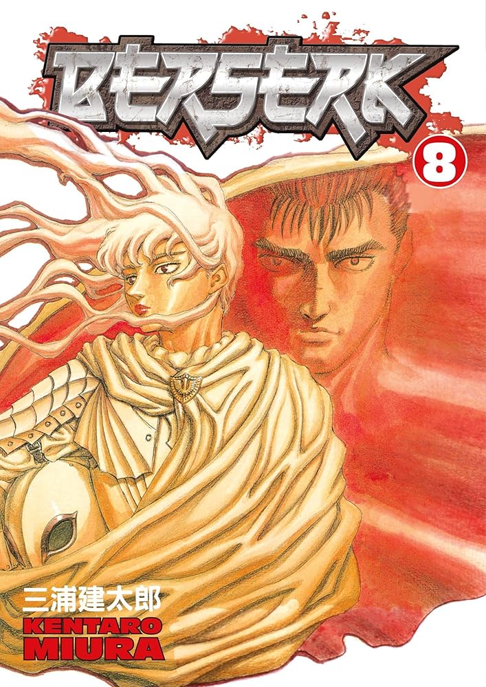 Berserk, Vol. 8 cover image