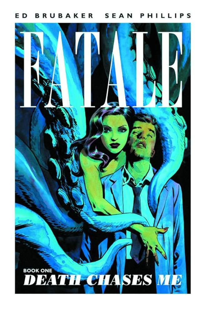 Fatale, Book 1: Death Chases Me cover image