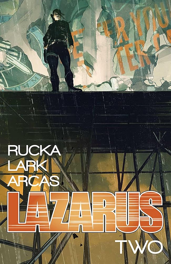 Lazarus, Vol. 2: Lift cover image
