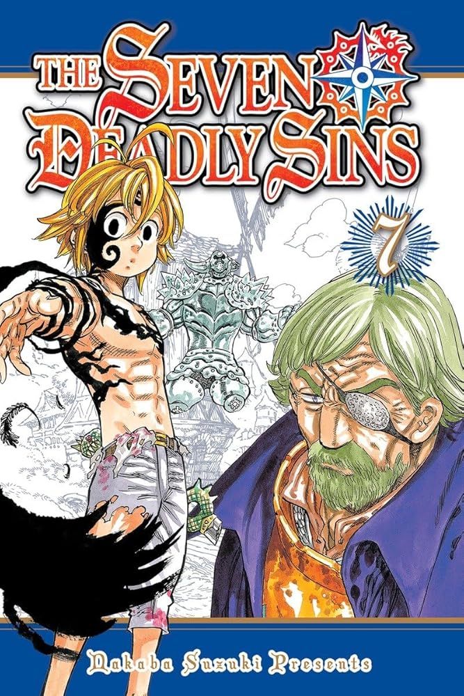 The Seven Deadly Sins 7 cover image
