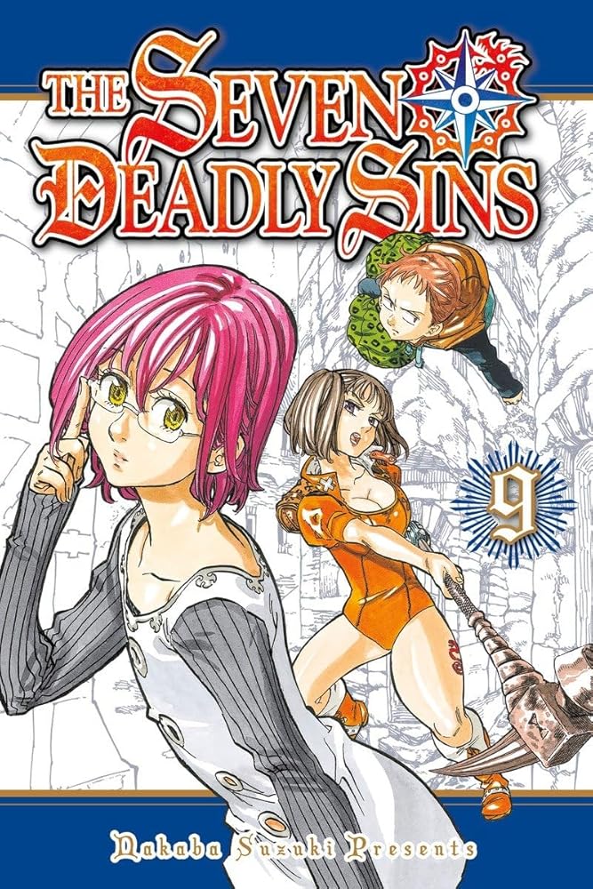 The Seven Deadly Sins 9 cover image