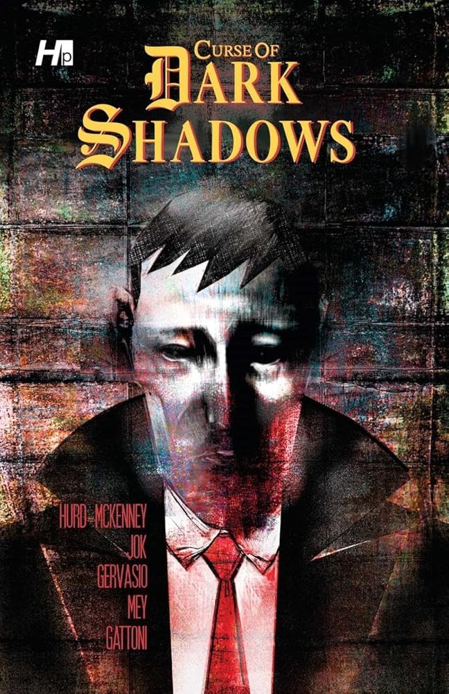 The Curse of Dark Shadows Graphic Novel cover image