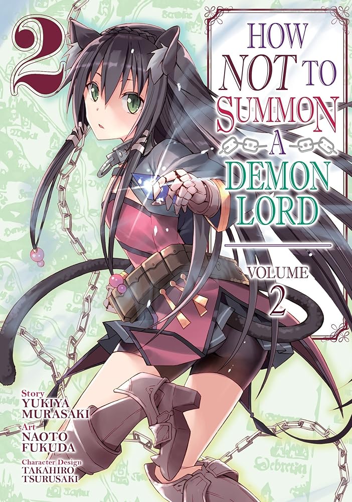 How NOT to Summon a Demon Lord Manga, Vol. 2 cover image