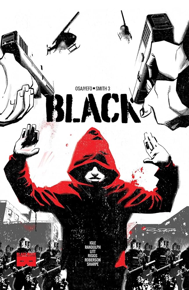 BLACK, Vol 1 (1) cover image