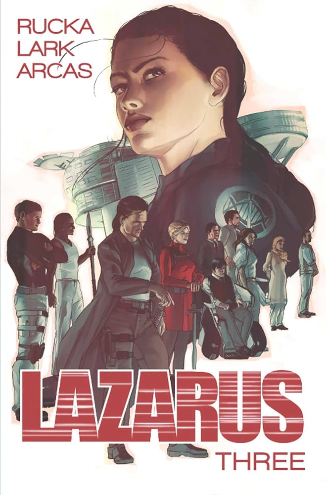 Lazarus, Vol. 3: Conclave cover image