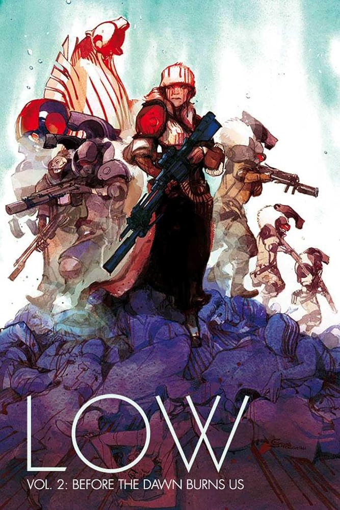 Before the Dawn Burns Us, Vol. 2 (Low) cover image