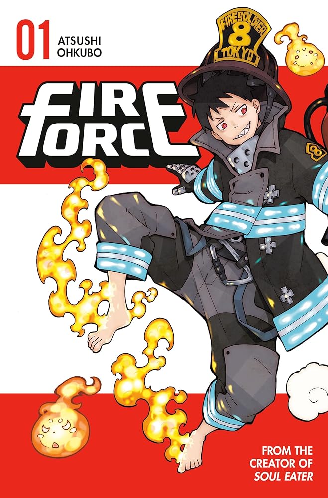 Fire Force 1 cover image