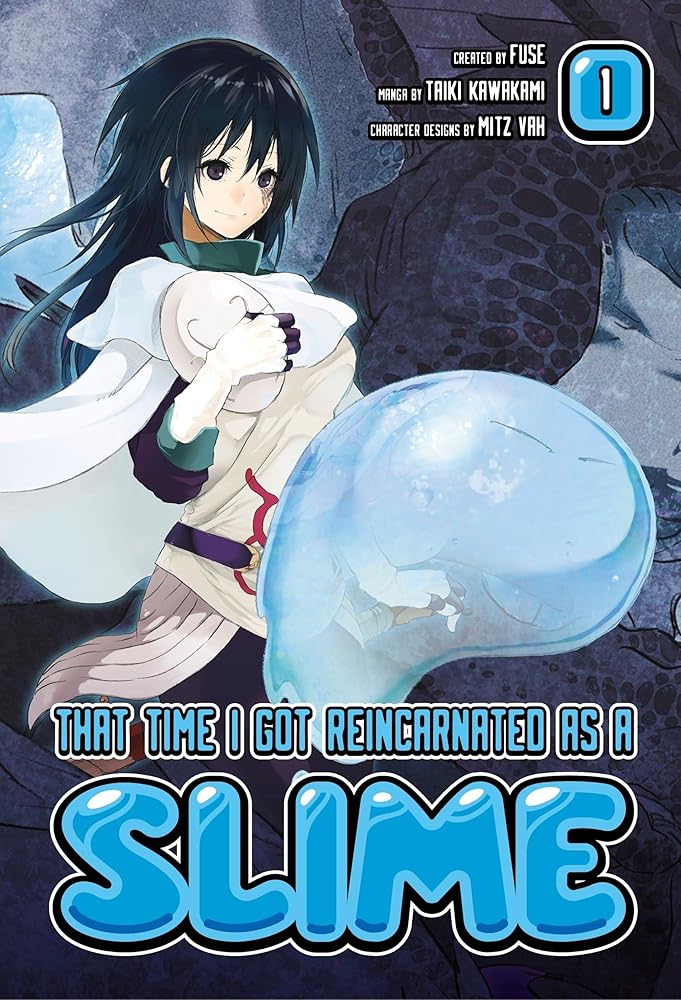 That Time I Got Reincarnated as a Slime — Vol. 1–4 Bundle