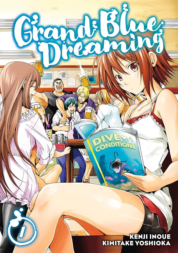 Grand Blue Dreaming — Vol. 1–5 Bundle