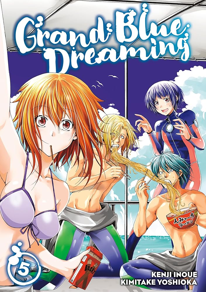 Grand Blue Dreaming 5 cover image