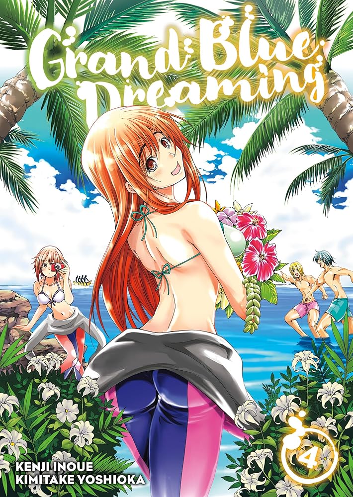 Grand Blue Dreaming 4 cover image