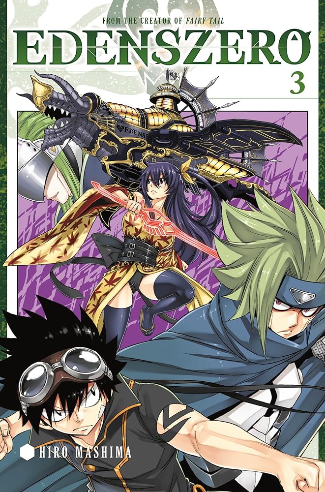 EDENS ZERO 3 cover image
