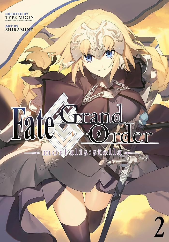 Fate/Grand Order -mortalis:stella- 2 (Manga) (Fate/Grand Order (Manga)) cover image