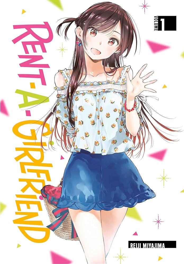 Rent-A-Girlfriend — Vol. 1–5 Bundle