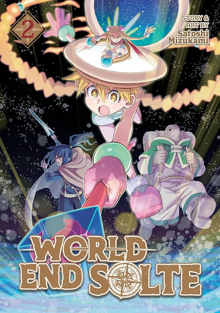 World End Solte Vol. 2 cover image