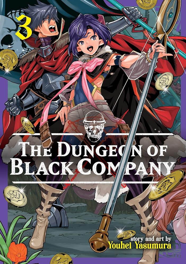 The Dungeon of Black Company Vol. 3 cover image