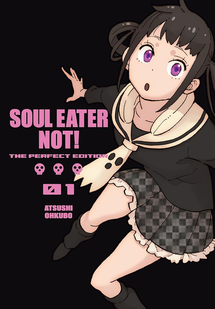 Soul Eater NOT!: The Perfect Edition 01 cover image