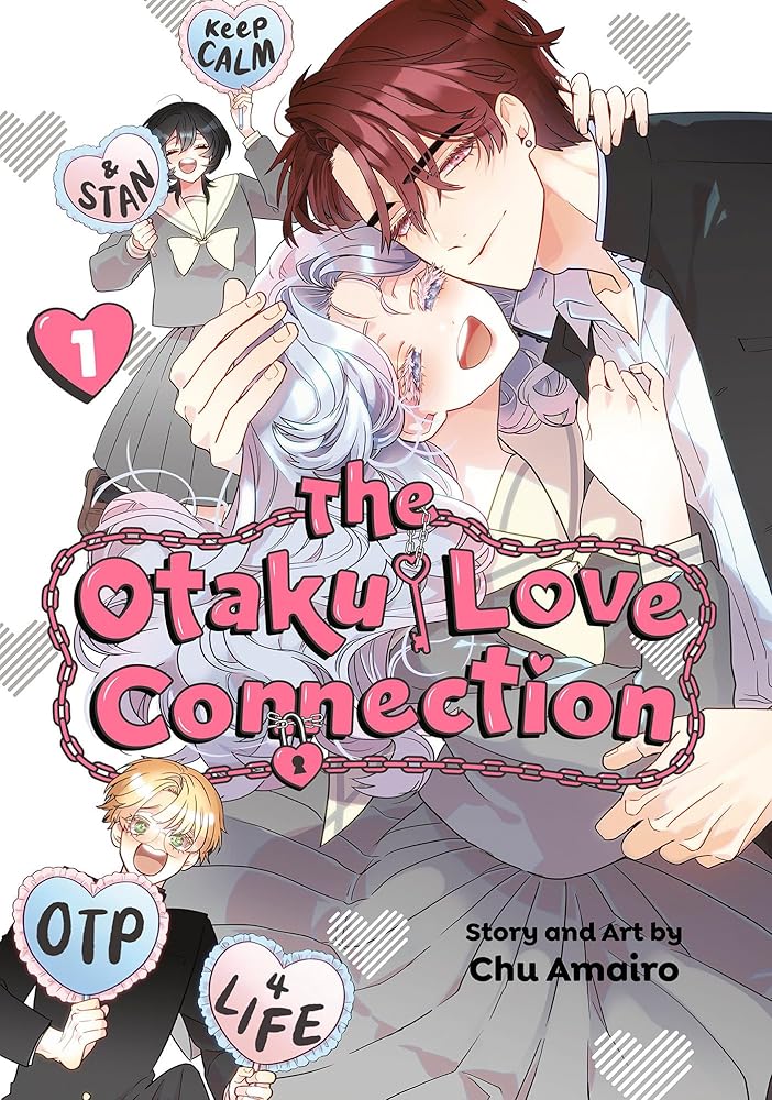 The Otaku Love Connection 01 cover image