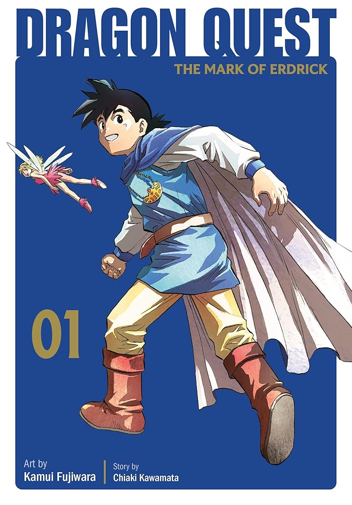 Dragon Quest: The Mark of Erdrick — Vol. 1–3 Bundle
