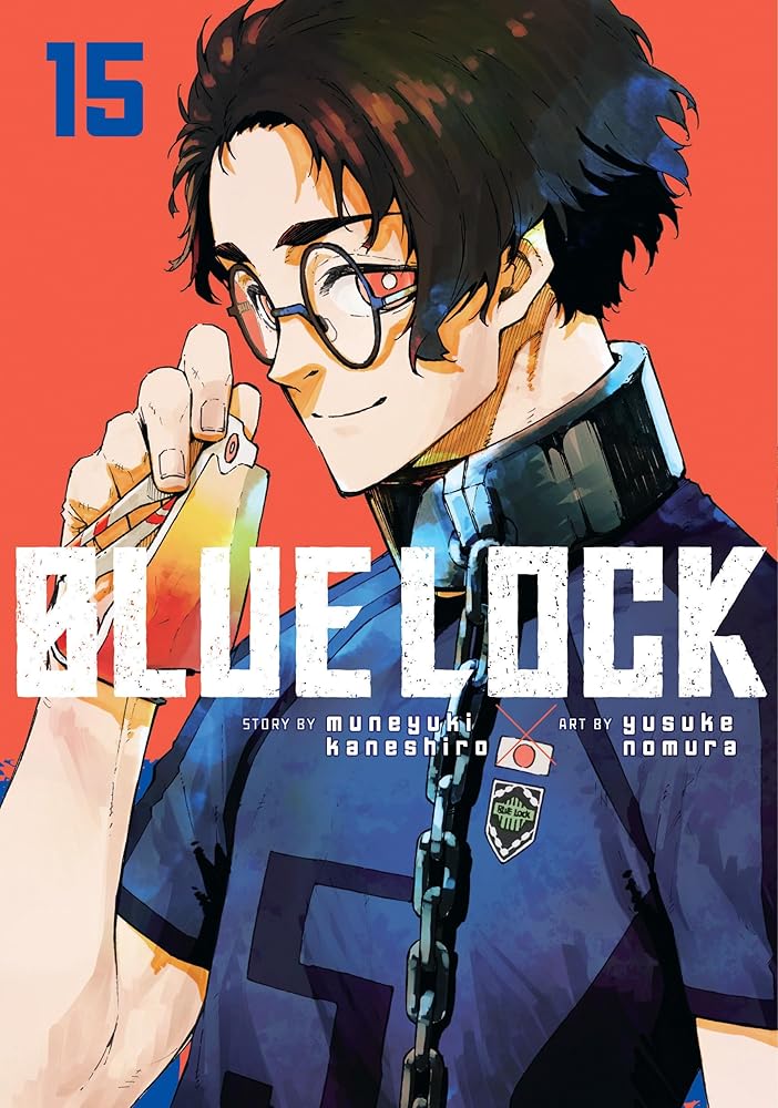 Blue Lock 15 cover image