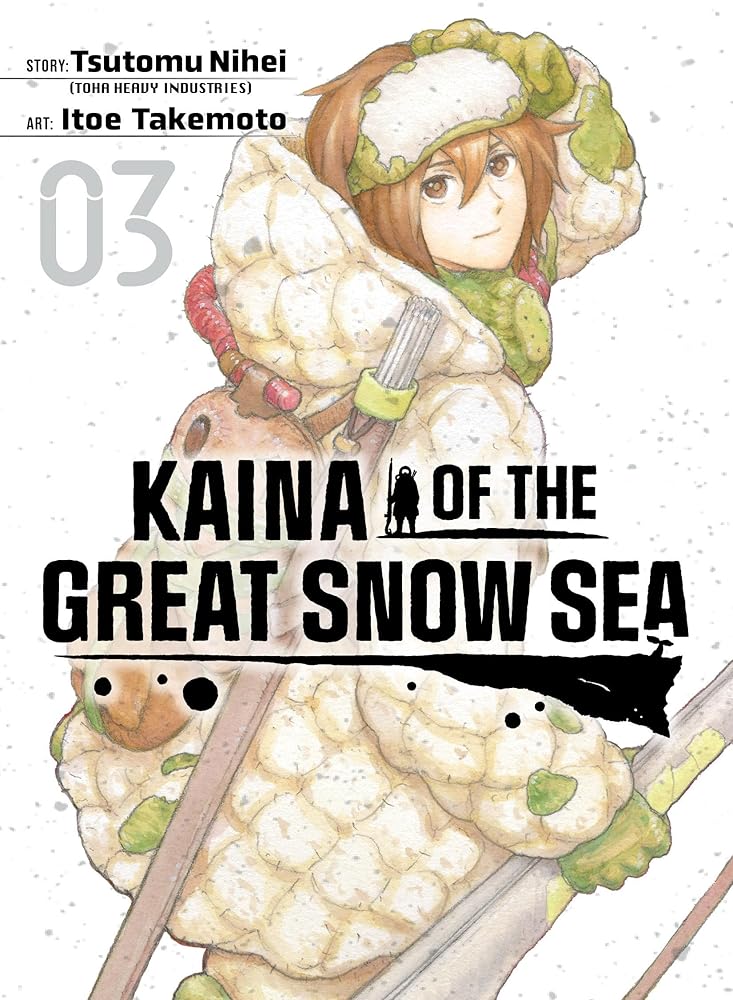 Kaina of the Great Snow Sea 3 cover image