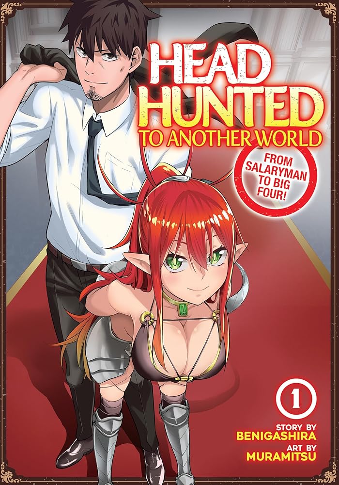 Headhunted to Another World: From Salaryman to Big Four! Vol. 1 cover image