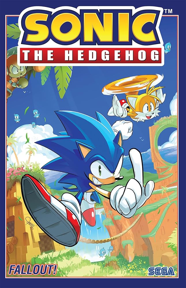 Sonic the Hedgehog, Vol. 1: Fallout! cover image