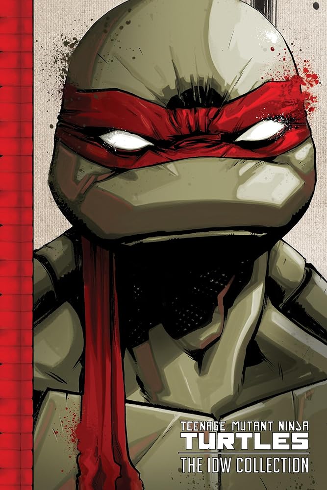 Teenage Mutant Ninja Turtles: The IDW Collection Volume 1 (TMNT IDW Collection) cover image