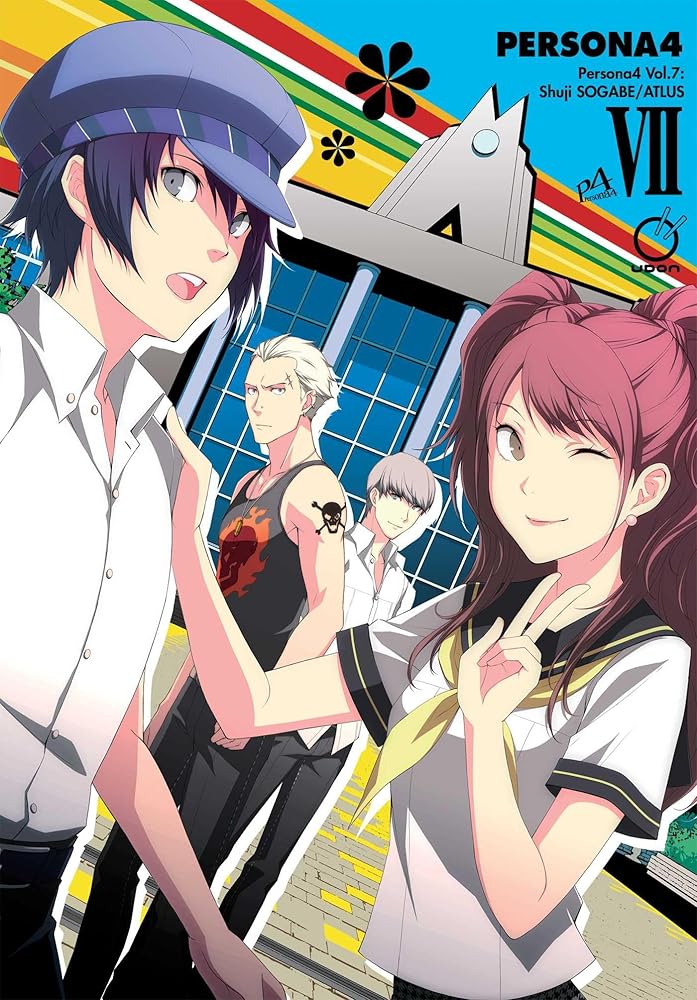 Persona 4 Volume 7 cover image