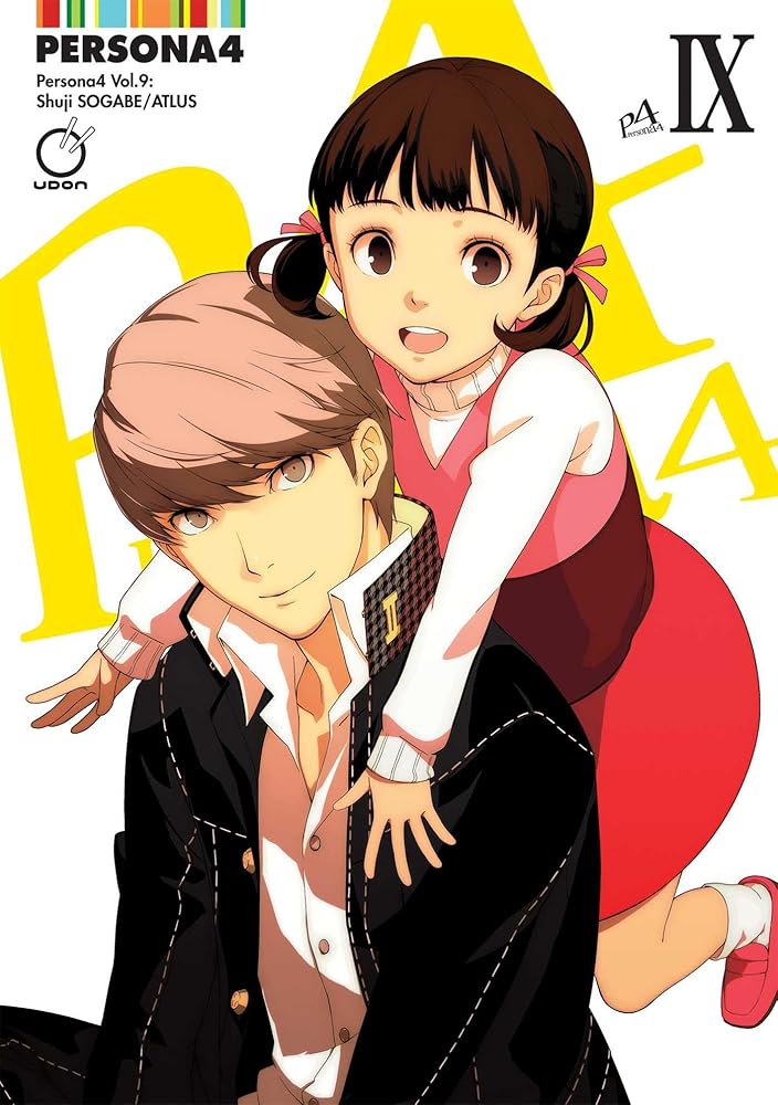 Persona 4 Volume 9 cover image