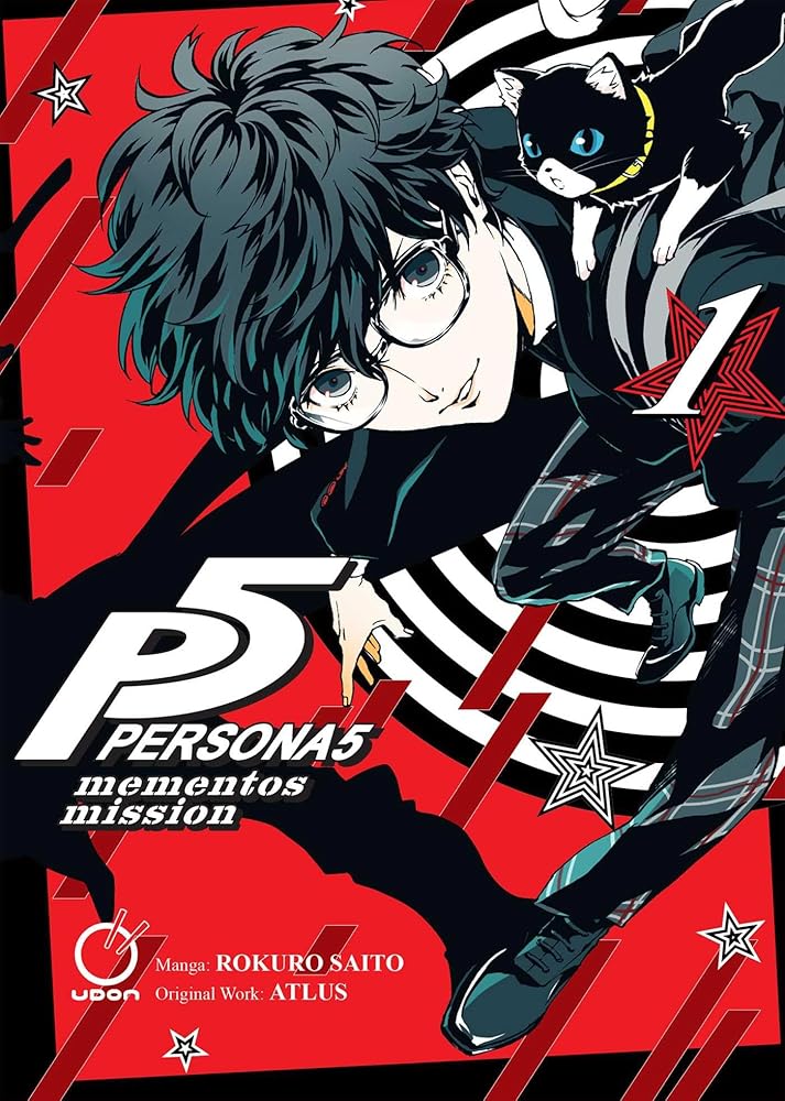 Persona Manga Bundle — Persona 4: Arena, Arena Ultimax & Persona 5: Mementos Mission (10 Books)