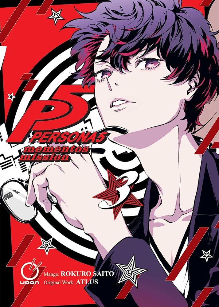 Persona 5: Mementos Mission Volume 3 cover image