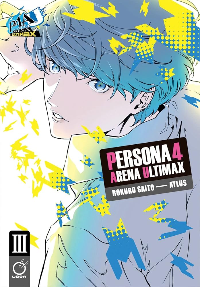 Persona 4 Arena Ultimax Volume 3 cover image