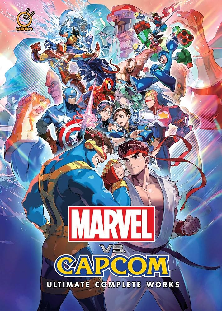 Marvel VS Capcom: Ultimate Complete Works cover image