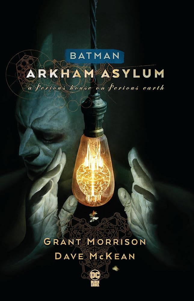 Batman: Arkham Asylum cover image
