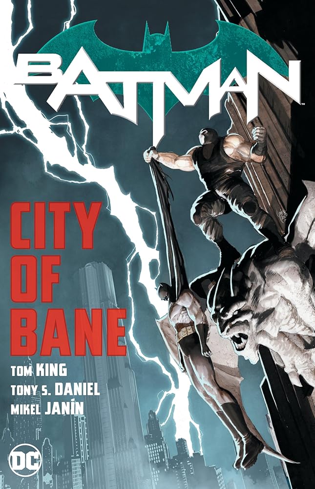 Batman: City of Bane: The Complete Collection cover image