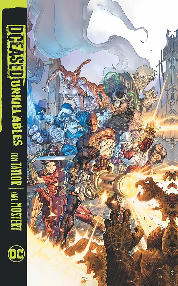 Dceased Unkillables cover image