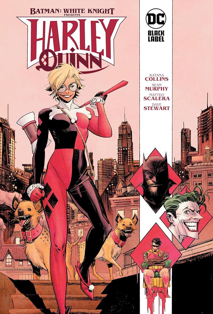 Batman: White Knight Presents: Harley Quinn cover image